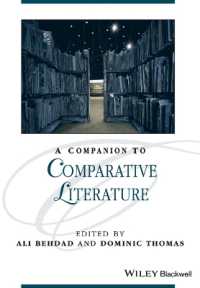 A Companion to Comparative Literature (Blackwell Companions to Literature and Culture)