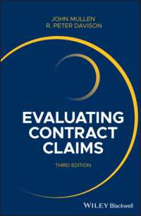 Evaluating Contract Claims （3RD）
