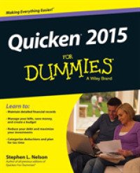 Quicken 2015 for Dummies (Quicken for Dummies)