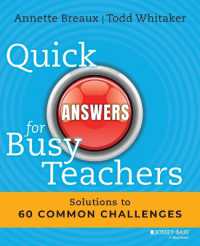 Quick Answers for Busy Teachers : Solutions to 60 Common Challenges
