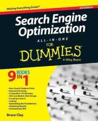 Search Engine Optimization All-in-One for Dummies (For Dummies) （3TH）