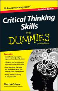 Critical Thinking Skills for Dummies (For Dummies)