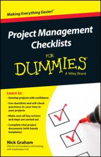 Project Management Checklists for Dummies (For Dummies)