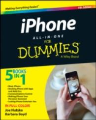 iPhone All-in-One for Dummies (For Dummies) （4TH）
