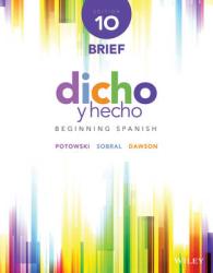 Dicho y hecho : Beginning Spanish