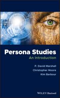 ペルソナ研究入門<br>Persona Studies : An Introduction