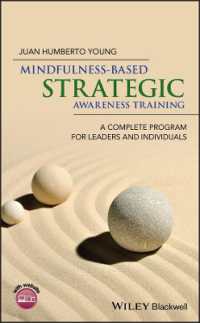 Mindfulness-based Strategic Awareness Training : A Complete Program for Leaders and Individuals