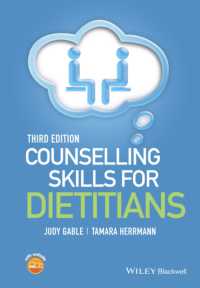 Counselling Skills for Dietitians （3TH）