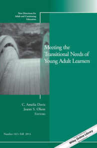 Meeting the Transitional Needs of Young Adult Learners (New Directions for Adult and Continuing Education)