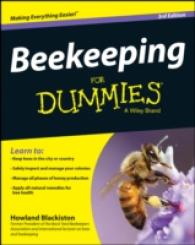 Beekeeping for Dummies (For Dummies) （3TH）