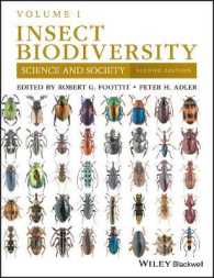 昆虫の生物多様性：科学と社会（第２版）<br>Insect Biodiversity : Science and Society, Volume 1 （2ND）