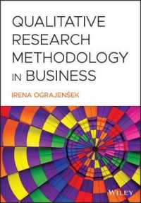 Qualitative Research Methodology in Business -- Hardback