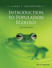 個体群生態学入門（第２版）<br>Introduction to Population Ecology （2ND）