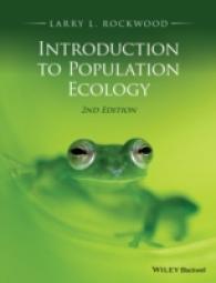 個体群生態学入門（第２版）<br>Introduction to Population Ecology （2ND）