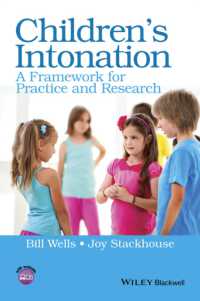 Children's Intonation : A Framework for Practice and Research (Children's Speech and Literacy Difficulties) （1ST）