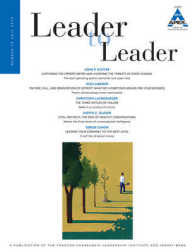 Leader to Leader : Fall 2014 (J-b Single Issue Leader to Leader) 〈74〉