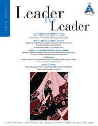 Leader to Leader (J-b Single Issue Leader to Leader)
