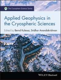 Applied Geophysics in the Cryospheric Sciences (The Cryosphere Science Series)
