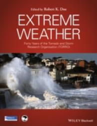 Extreme Weather : Forty Years of the Tornado and Storm Research Organisation (TORRO) （HAR/PSC）