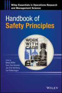 Handbook of Safety Principles (Wiley Series in Operations Research and Management Science)