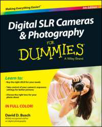 Digital SLR Cameras & Photography for Dummies (For Dummies) （5TH）