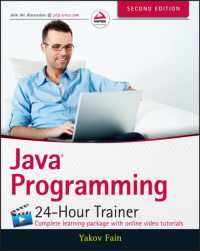Java Programming 24-Hour Trainer （2ND）