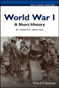 World War I : A Short History (Wiley Short Histories)