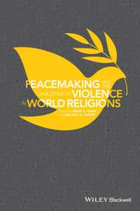 世界宗教における暴力と平和構築への取り組み<br>Peacemaking and the Challenge of Violence in World Religions