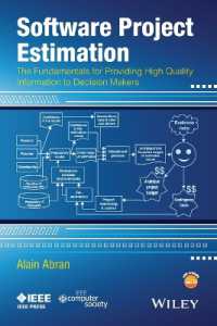 Software Project Estimation : The Fundamentals for Providing High Quality Information to Decision Makers