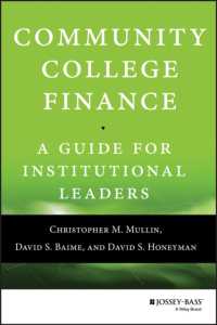 Community College Finance : A Guide for Institutional Leaders