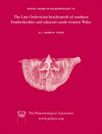The Late Ordovician Brachiopods of Southern Pembrokeshire and Adjacent South-Western Wales (Special Papers in Palaeontology)