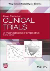 臨床試験の統計学的手法（第３版）<br>Clinical Trials : A Methodologic Perspective (Wiley Series in Probability and Statistics) （3RD）