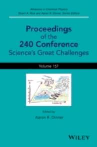 Proceedings of the 240 Conference : Science's Great Challenges (Advances in Chemical Physics)