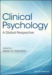 臨床心理学：グローバルな視座<br>Clinical Psychology : A Global Perspective