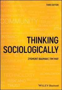 バウマン（共）著／社会学的思考（第３版）<br>Thinking Sociologically （3RD）