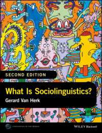 社会言語学とは何か（第２版）<br>What Is Sociolinguistics? (Linguistics in the World) （2ND）