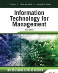 経営のためのＩＴ（第１０版・テキスト）<br>Information Technology for Management : Advancing Sustainable, Profitable Business Growth -- Paperback （10 I.S.ed）