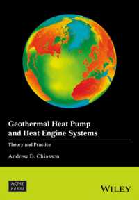 Geothermal Heat Pump and Heat Engine Systems : Theory and Practice (Wiley-asme Press)
