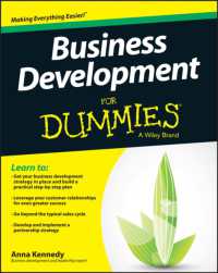 Business Development for Dummies (For Dummies)