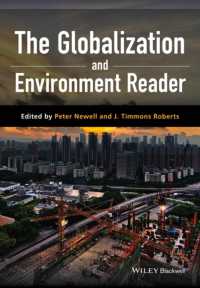環境とグローバル化の社会学読本<br>The Globalization and Environment Reader