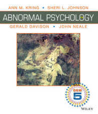 Abnormal Psychology -- Paperback （Wiley inte）
