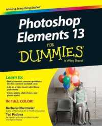 Photoshop Elements 13 for Dummies (For Dummies (Computer/tech))
