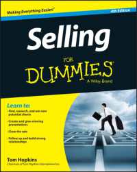 Selling for Dummies (For Dummies) （4TH）
