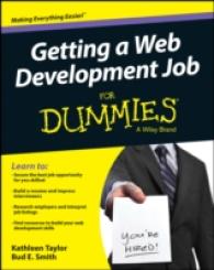 Getting a Web Development Job for Dummies (For Dummies)