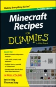 Minecraft Recipes for Dummies : Portable Edition (For Dummies)