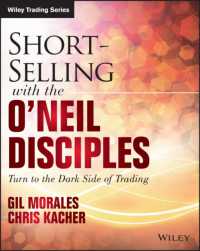 Short Selling with the O'Neil Disciples : Turn to the Dark Side of Trading (Wiley Trading)