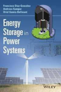 電力システムにおけるエネルギー貯蔵<br>Energy Storage in Power Systems