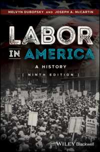 アメリカ労働史（第９版）<br>Labor in America : A History （9TH）