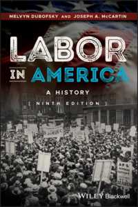 アメリカ労働史（第９版）<br>Labor in America : A History （9TH）