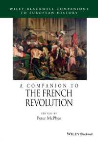 A Companion to the French Revolution (Blackwell Companions to European History)